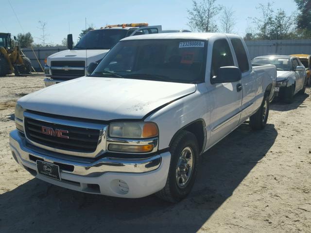 2GTEC19V331403805 - 2003 GMC NEW SIERRA WHITE photo 2