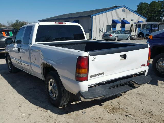 2GTEC19V331403805 - 2003 GMC NEW SIERRA WHITE photo 3