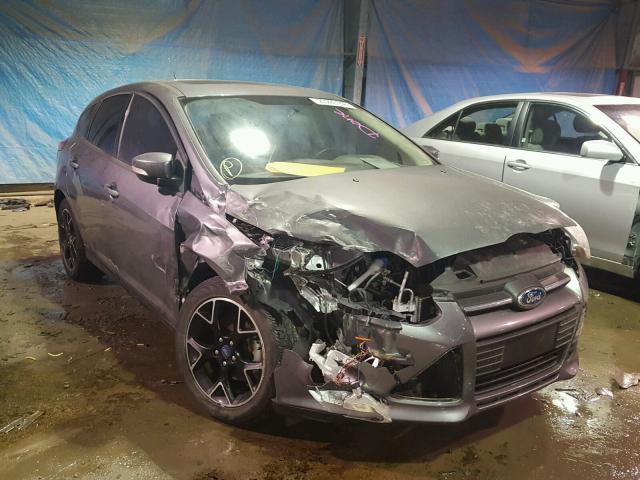 1FADP3K24DL242586 - 2013 FORD FOCUS SE GRAY photo 1