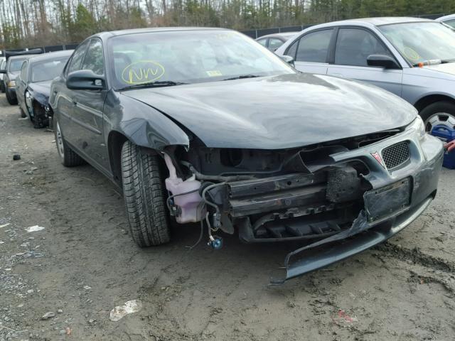 1G2WK52J61F136613 - 2001 PONTIAC GRAND PRIX GREEN photo 1