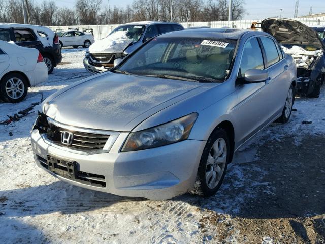 1HGCP26728A008150 - 2008 HONDA ACCORD EX SILVER photo 2