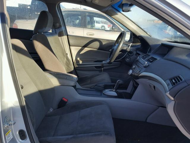 1HGCP26728A008150 - 2008 HONDA ACCORD EX SILVER photo 5