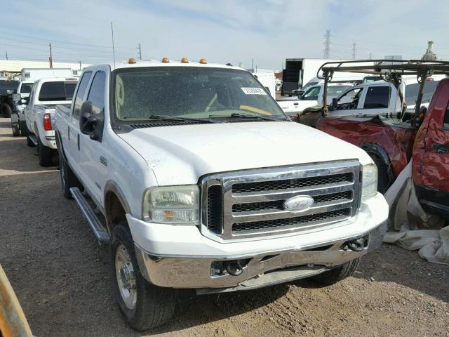 1FTWW31P07EA20834 - 2007 FORD F350 SRW S WHITE photo 1