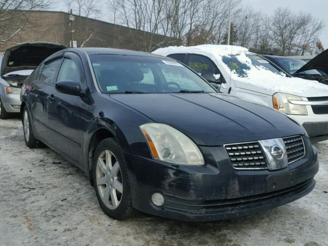 1N4BA41E56C812785 - 2006 NISSAN MAXIMA SE BLACK photo 1