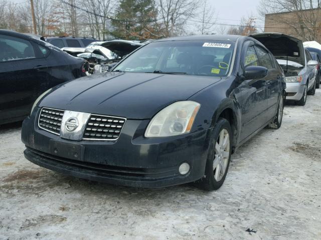 1N4BA41E56C812785 - 2006 NISSAN MAXIMA SE BLACK photo 2