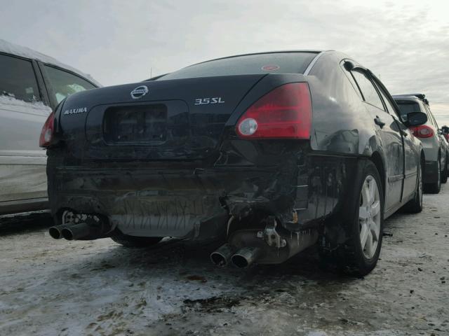 1N4BA41E56C812785 - 2006 NISSAN MAXIMA SE BLACK photo 9