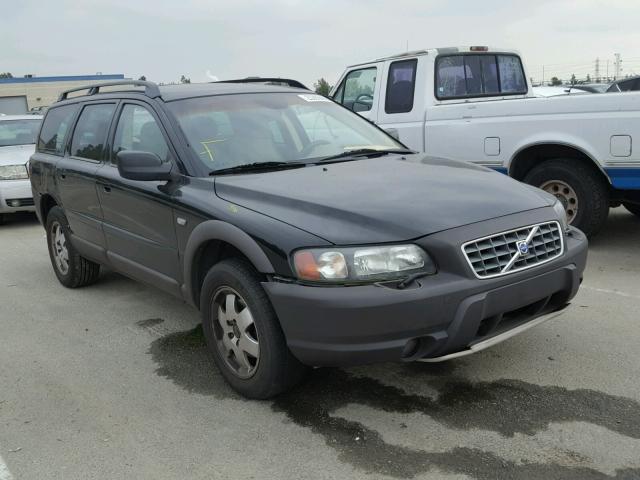 YV1SZ59HX41148705 - 2004 VOLVO XC70 BLACK photo 1