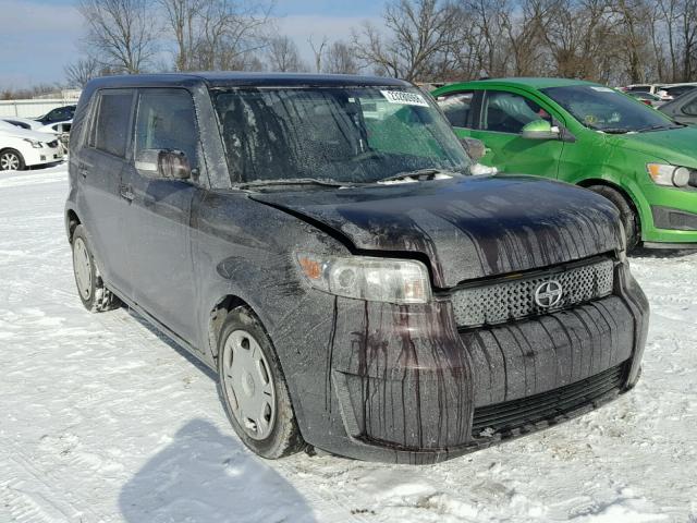 JTLKE50E381028808 - 2008 SCION XB BURGUNDY photo 1