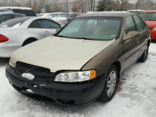 1N4DL01D41C111067 - 2001 NISSAN ALTIMA XE BROWN photo 2