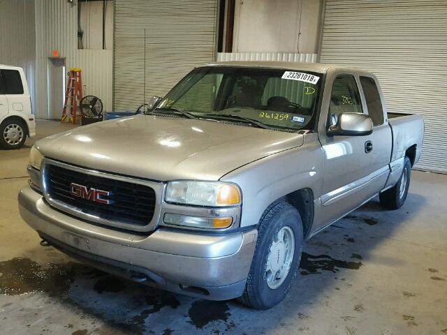 2GTEC19T6Y1261259 - 2000 GMC NEW SIERRA TAN photo 2