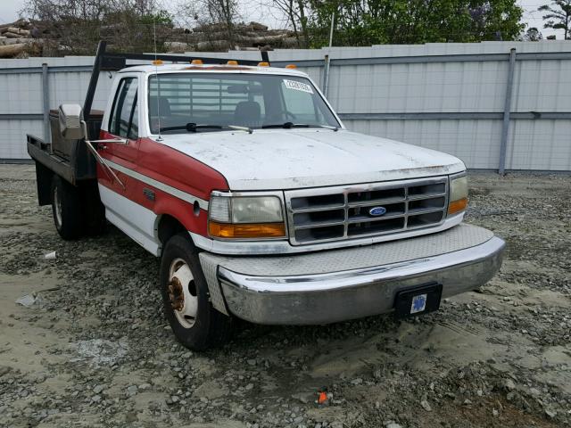 1FDKF37M7NNB12849 - 1992 FORD F350 TWO TONE photo 1