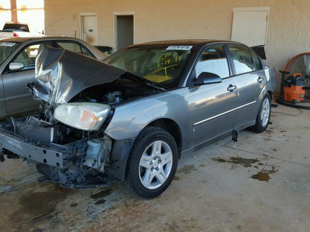 1G1ZT53866F139416 - 2006 CHEVROLET MALIBU LT GREEN photo 2