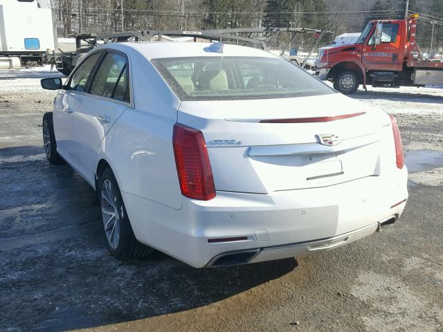 1G6AX5SX5G0111597 - 2016 CADILLAC CTS LUXURY WHITE photo 3