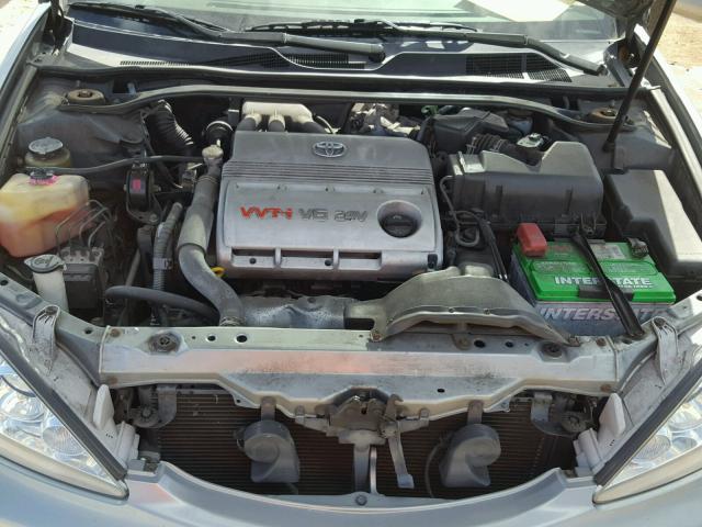 JTDBF30K760168348 - 2006 TOYOTA CAMRY LE GRAY photo 7