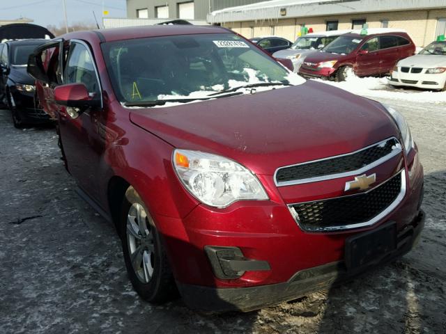 2GNFLEEK6C6207682 - 2012 CHEVROLET EQUINOX LT RED photo 1