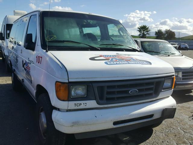 1FDNE31M13HB82867 - 2003 FORD ECONOLINE WHITE photo 1