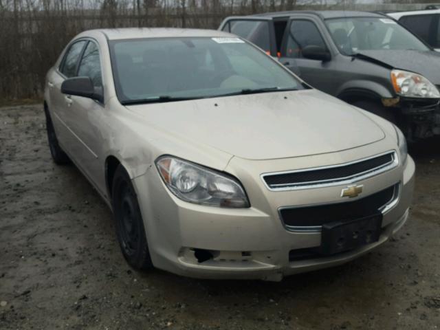 1G1ZG57B294114815 - 2009 CHEVROLET MALIBU LS TAN photo 1