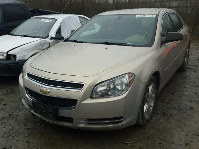 1G1ZG57B294114815 - 2009 CHEVROLET MALIBU LS TAN photo 2