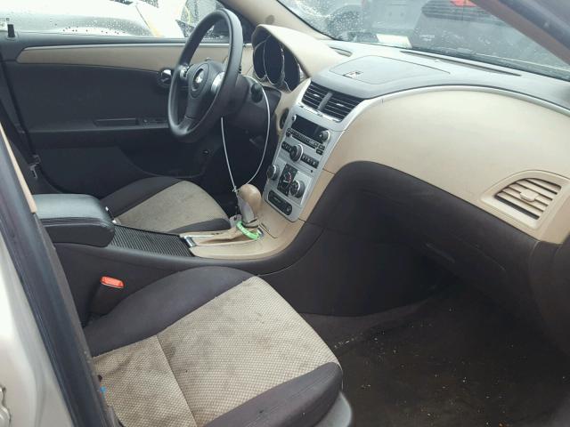 1G1ZG57B294114815 - 2009 CHEVROLET MALIBU LS TAN photo 5