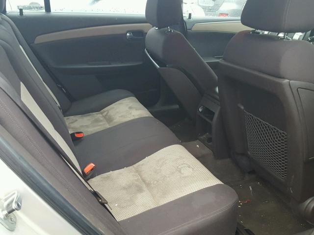 1G1ZG57B294114815 - 2009 CHEVROLET MALIBU LS TAN photo 6