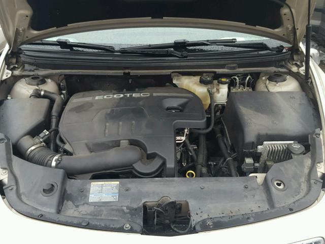 1G1ZG57B294114815 - 2009 CHEVROLET MALIBU LS TAN photo 7