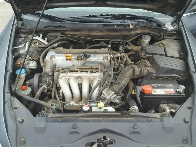 1HGCM56897A004503 - 2007 HONDA ACCORD EX GRAY photo 7