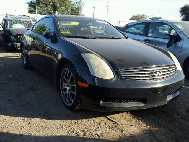 JNKCV54E15M427235 - 2005 INFINITI G35 BLACK photo 1