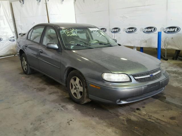 1G1NE52J93M565959 - 2003 CHEVROLET MALIBU LS GRAY photo 1