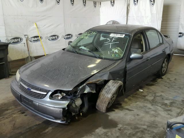 1G1NE52J93M565959 - 2003 CHEVROLET MALIBU LS GRAY photo 2