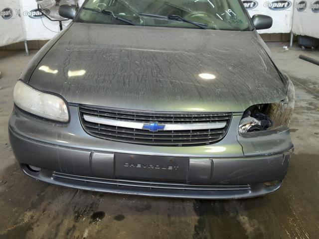 1G1NE52J93M565959 - 2003 CHEVROLET MALIBU LS GRAY photo 7