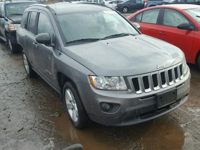 1C4NJCBB6CD507369 - 2012 JEEP COMPASS SP GRAY photo 1