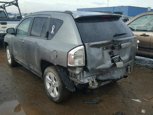 1C4NJCBB6CD507369 - 2012 JEEP COMPASS SP GRAY photo 3