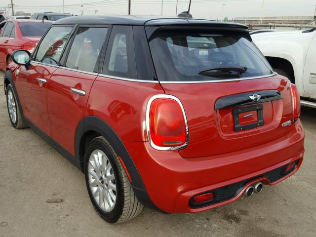 WMWXU3C54G2D29729 - 2016 MINI COOPER S RED photo 3