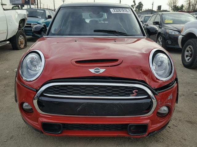 WMWXU3C54G2D29729 - 2016 MINI COOPER S RED photo 9