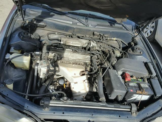 JT2BG12K8T0358789 - 1996 TOYOTA CAMRY DX GREEN photo 7