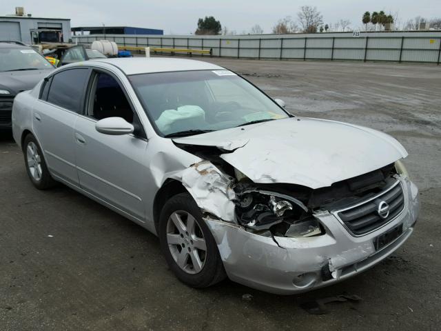 1N4AL11D12C261390 - 2002 NISSAN ALTIMA BAS SILVER photo 1