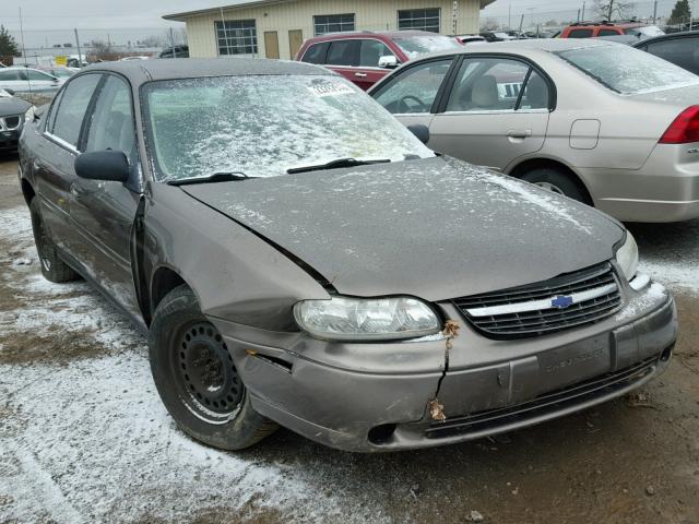 1G1ND52J92M565140 - 2002 CHEVROLET MALIBU TAN photo 1