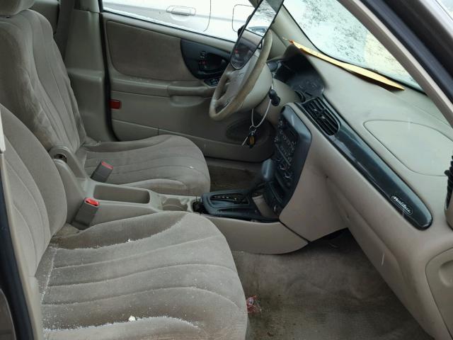 1G1ND52J92M565140 - 2002 CHEVROLET MALIBU TAN photo 5