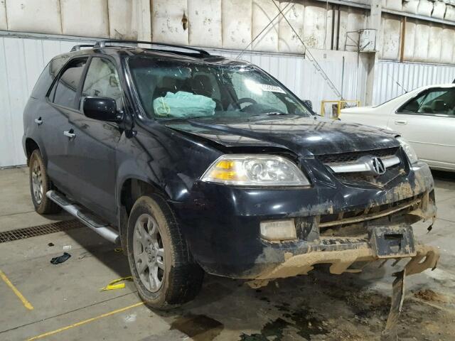 2HNYD18824H501264 - 2004 ACURA MDX TOURIN BLACK photo 1