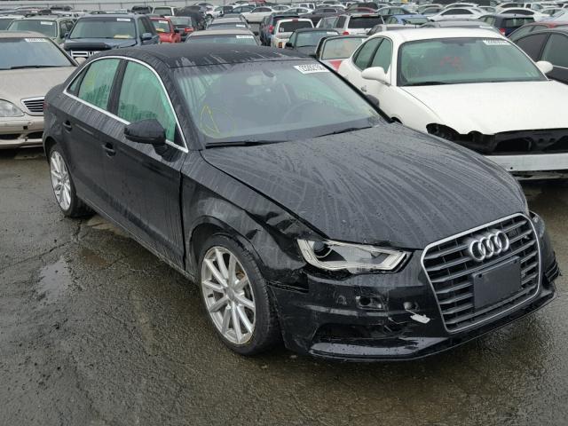 WAUCCGFF1F1002655 - 2015 AUDI A3 PREMIUM BLACK photo 1