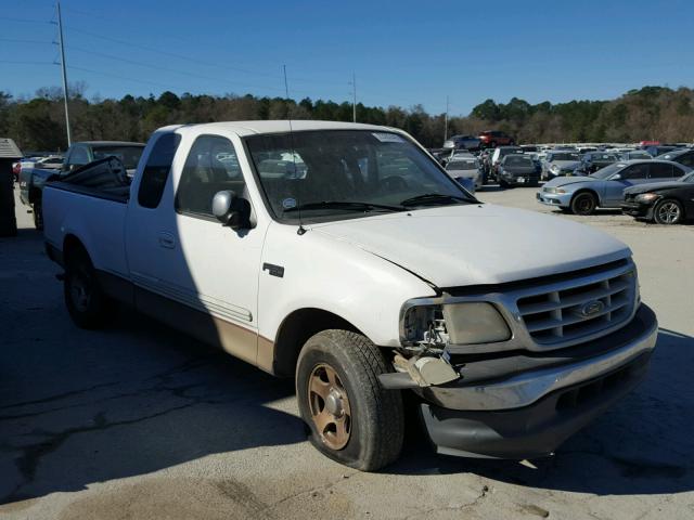 1FTZX1724XNC19783 - 1999 FORD F150 WHITE photo 1