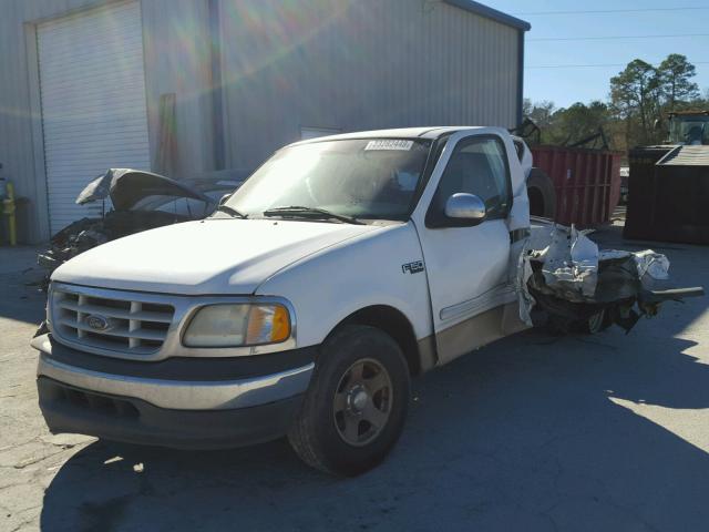 1FTZX1724XNC19783 - 1999 FORD F150 WHITE photo 2