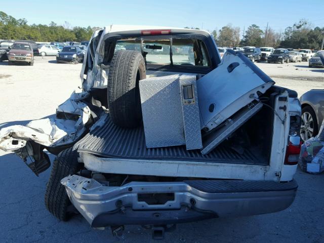 1FTZX1724XNC19783 - 1999 FORD F150 WHITE photo 9