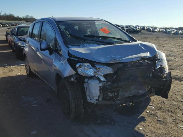 3N1CE2CP9EL427175 - 2014 NISSAN VERSA NOTE SILVER photo 1