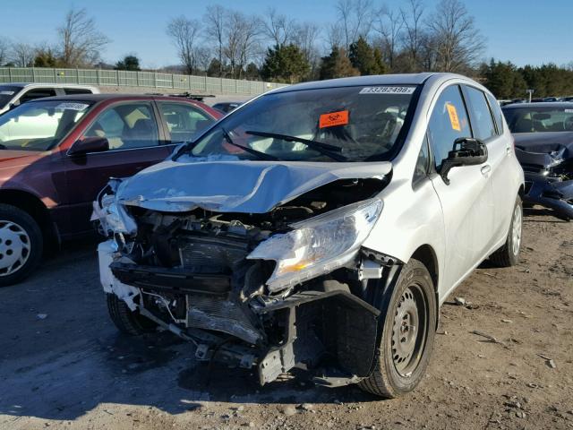 3N1CE2CP9EL427175 - 2014 NISSAN VERSA NOTE SILVER photo 2