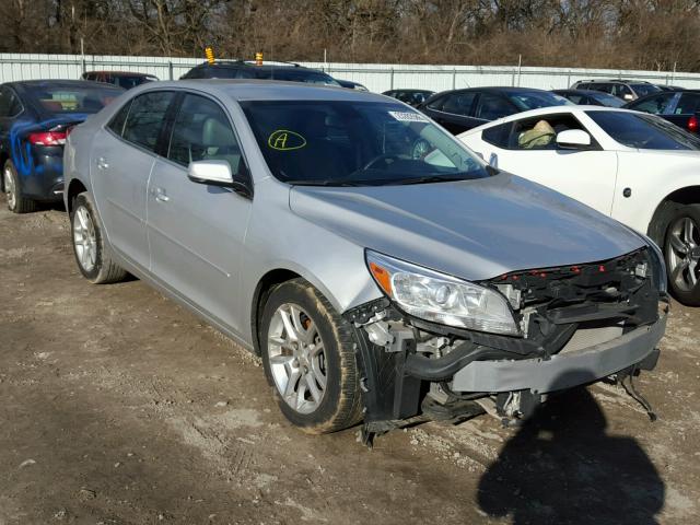 1G11C5SL9EF201327 - 2014 CHEVROLET MALIBU 1LT SILVER photo 1