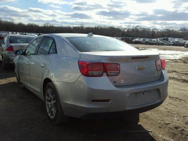1G11C5SL9EF201327 - 2014 CHEVROLET MALIBU 1LT 银色 照片 3