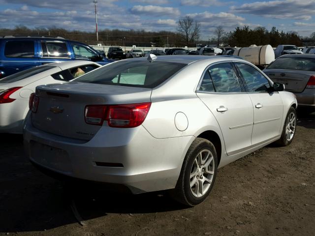1G11C5SL9EF201327 - 2014 CHEVROLET MALIBU 1LT 银色 照片 4