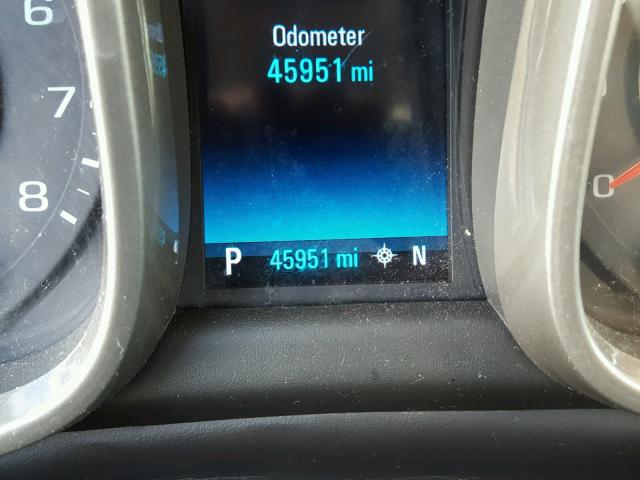 1G11C5SL9EF201327 - 2014 CHEVROLET MALIBU 1LT 银色 照片 8