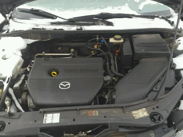 JM1BK32F981798011 - 2008 MAZDA 3 I BLACK photo 7